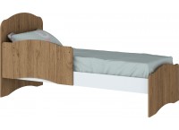 BED BALA DE MENTA (DIY) REF I02-18 BERCEAU RUSTIC